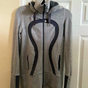 Lululemon herringbone jacket